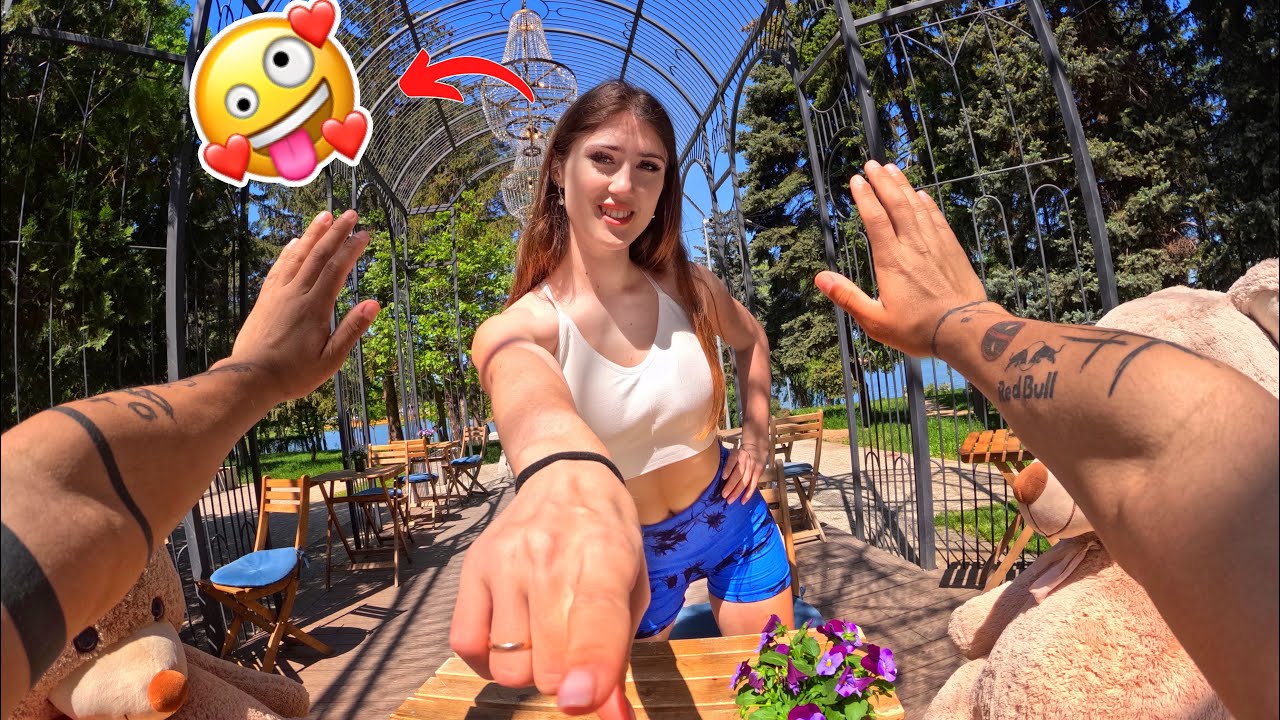 ФИТНЕС-ДЕВУШКА НЕ ОСТАВИТ МЕНЯ В ПОКОЕ ​⁠ ​⁠ ​⁠ (POV Love Best Parkour)