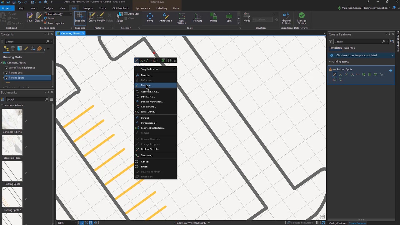 ArcGIS Pro Editing Tip: Using Copy Parallel with Preset Templates