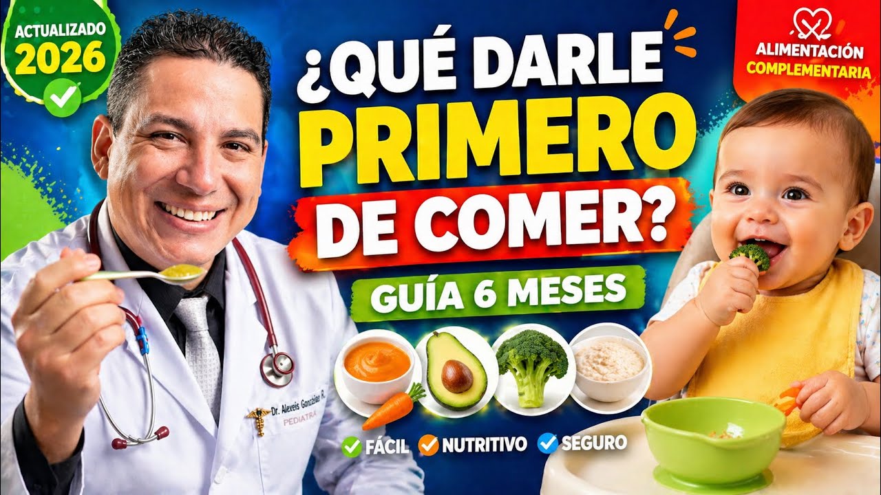 ¡No empieces a dar de comer a tu bebé sin ver esto! 👶 Alimentación Complementaria a los 6 meses.
