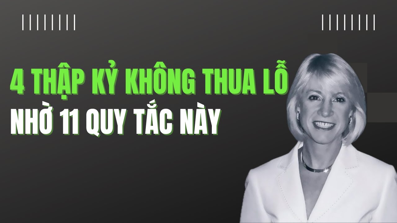 11 Quy Tắc Giao Dịch Kỹ Thuật Của Nữ Phù Thuỷ Linda Raschke - Nhật Hoài Trader
