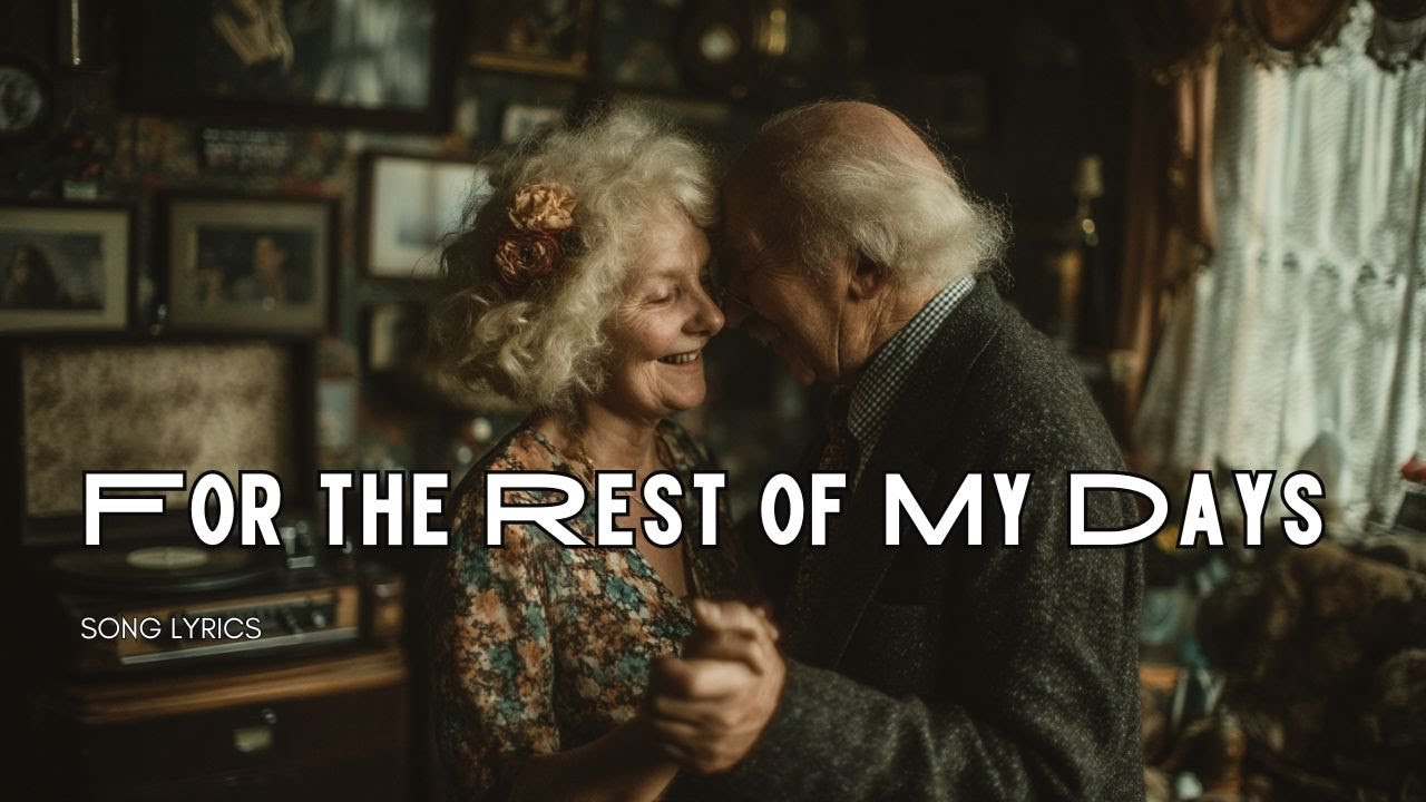 For the Rest of My Days &ndash; A Timeless Soulful Ballad of Devotion and Forever Love