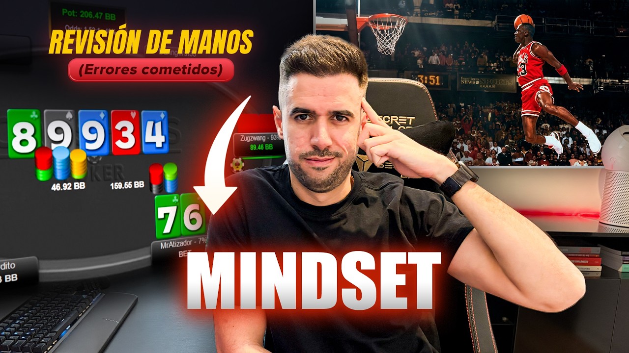 Esta es la MENTALIDAD para llegar a HIGH STAKES | Poker Vlog #28
