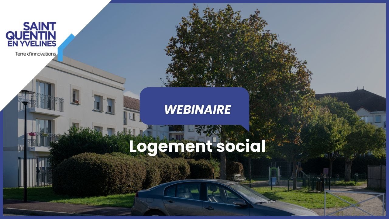 🏠 Webinaire Logement Social à SQY