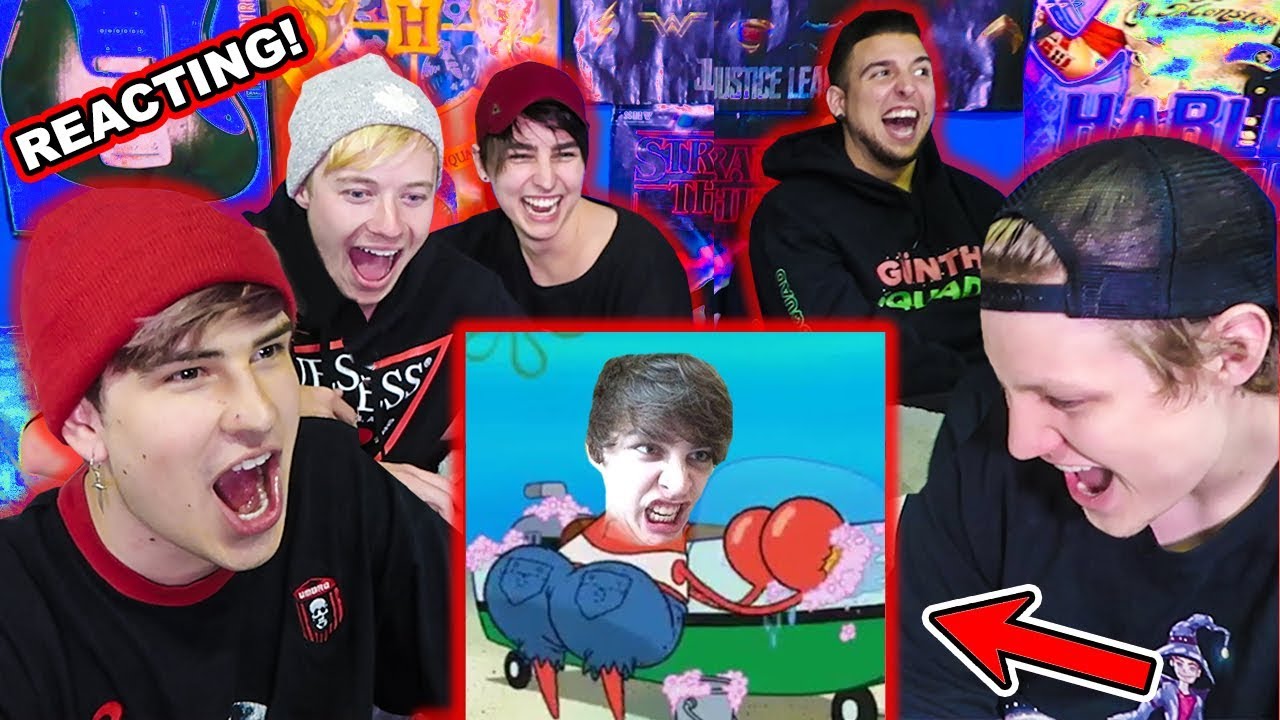 RATING FUNNY VIDEO MEMES OF US W/ ROOMMATES
