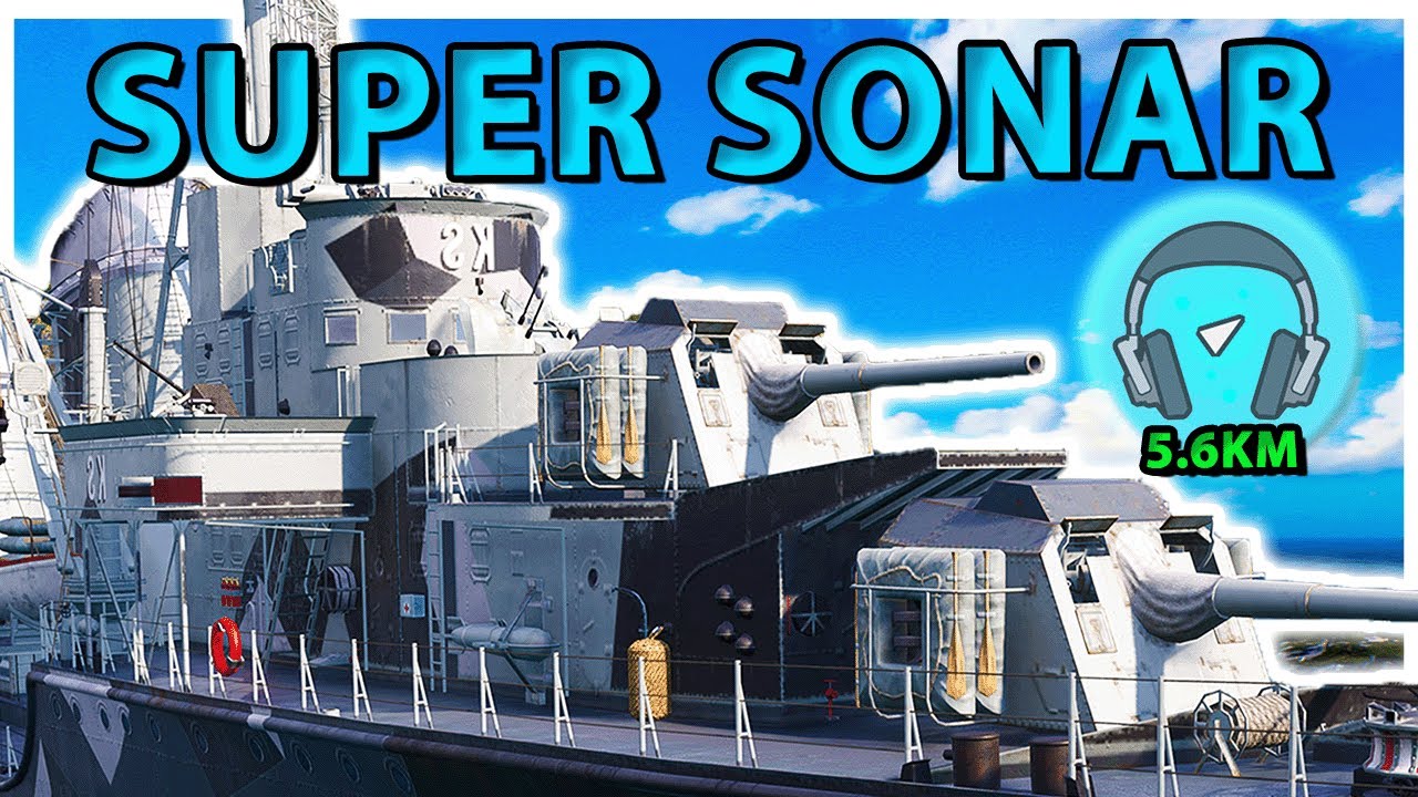 Schönberg is a Snoozer 🥱 in World of Warships Legends