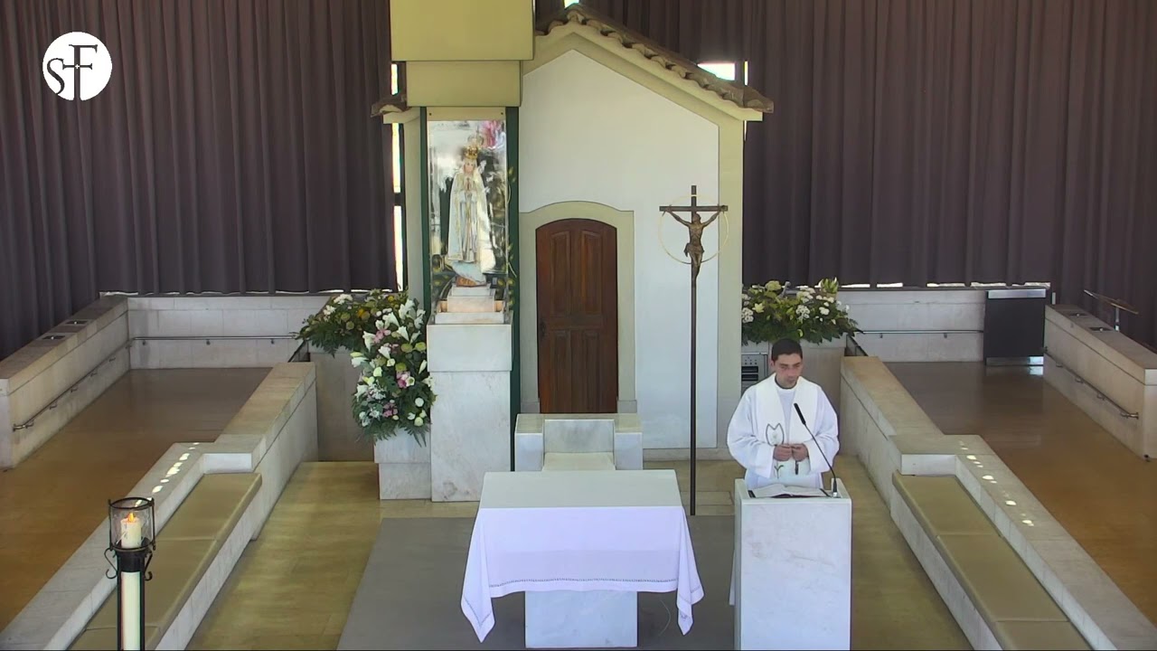 Terço - Mistério Glorioso - Domingo às 6h; Quarta-feira as 8h e 10h - link na descrição