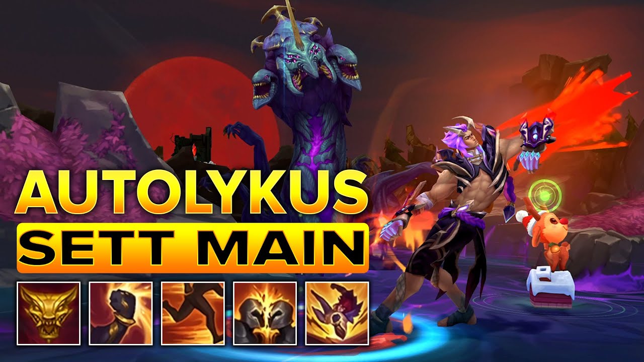 High Elo Sett Montage 2024 - Best Sett Plays Season 14