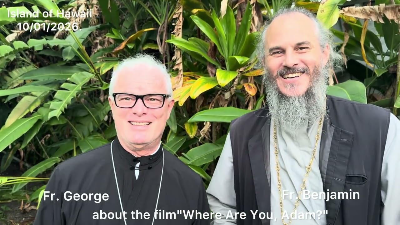 Fathers Benjamin and George about the film 