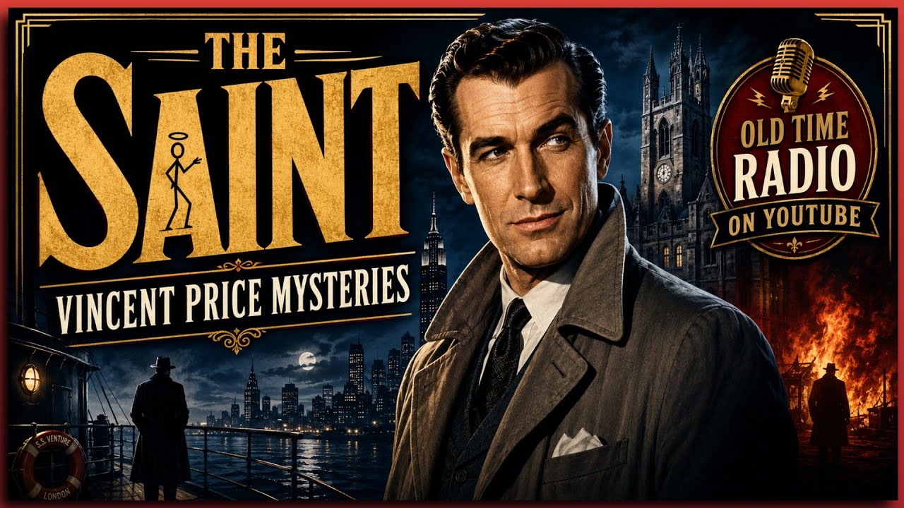 The Saint | Vincent Price Mysteries | Old Time Radio on YouTube