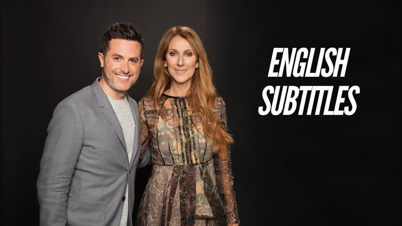 Céline Dion - Backstage interview in Montreal, 2016 (English Subtitles)
