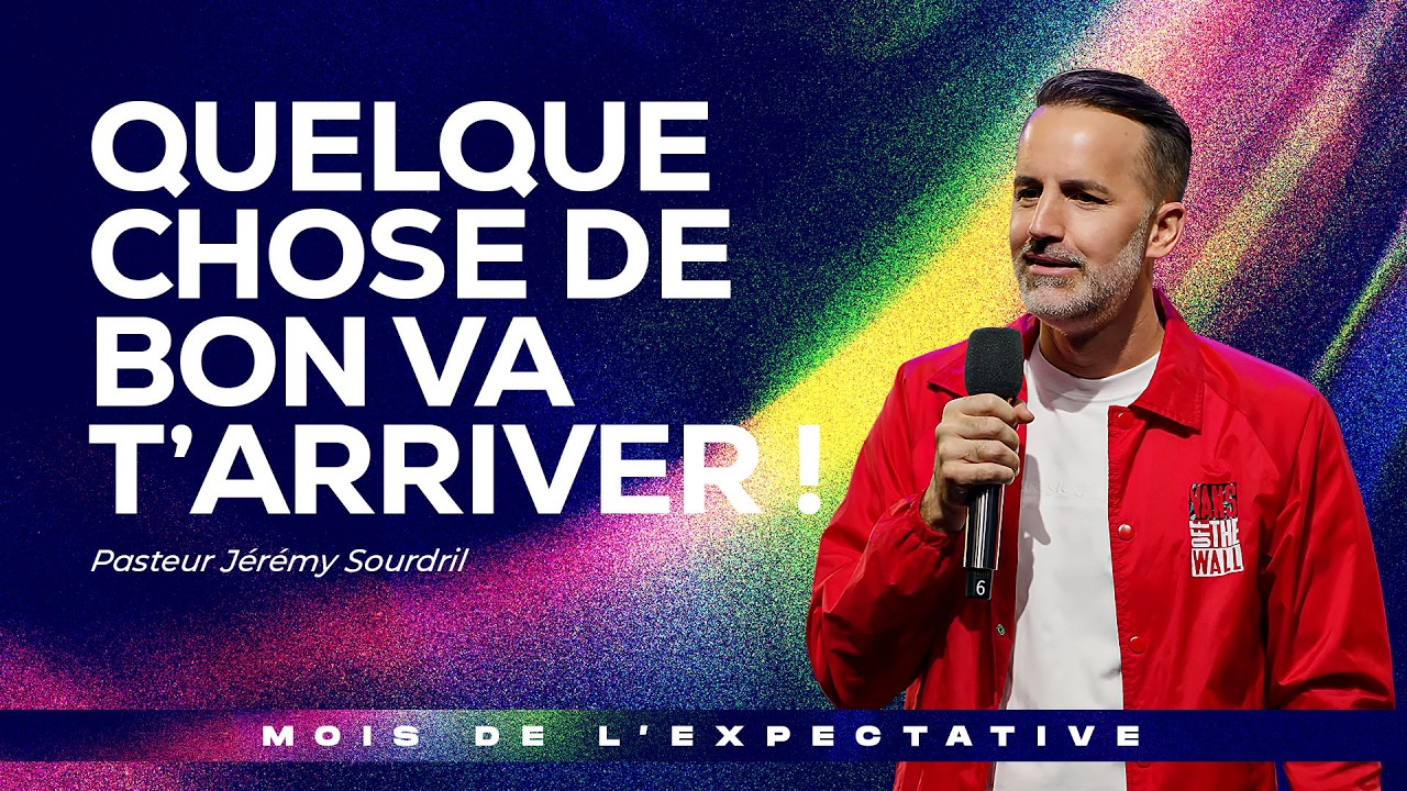 Quelque chose de bon va t'arriver ! - @Jeremy_Sourdril