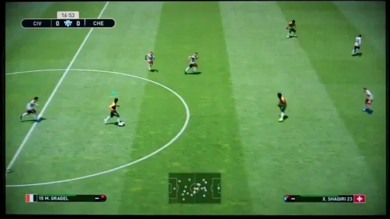 Pro Evolution Soccer 2019 Xbox One Gameplay