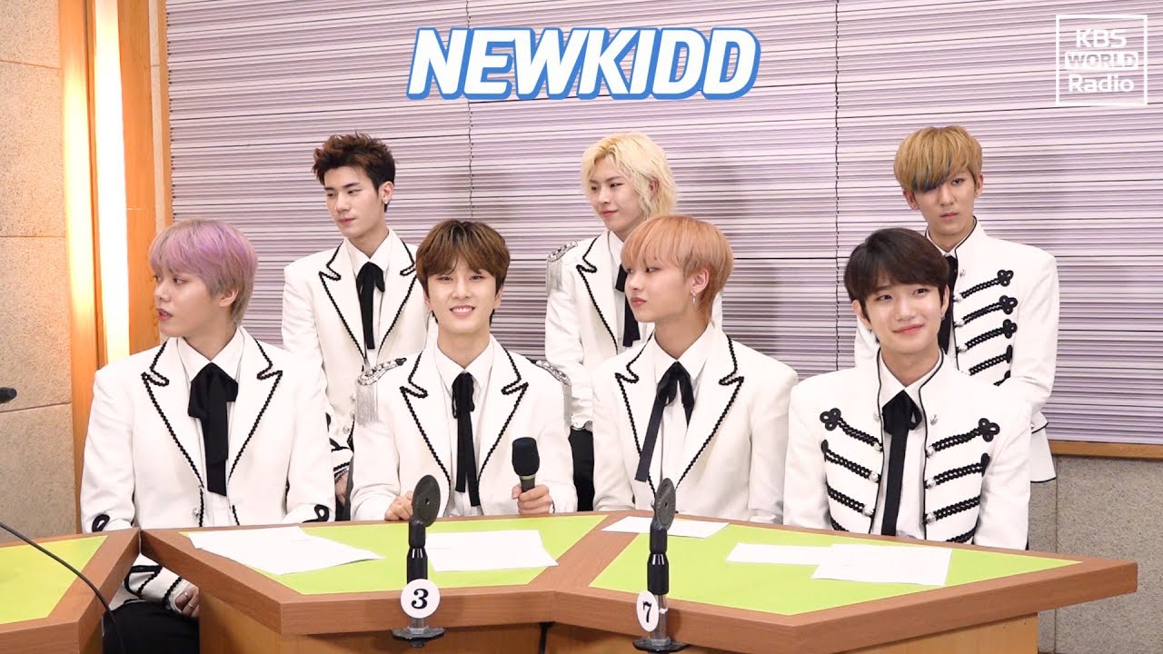 Newkidd entrevista en KBS español