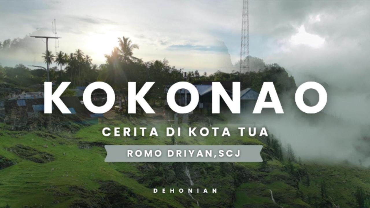 Cerita Rm. Driyan,SCJ di KOKONAO