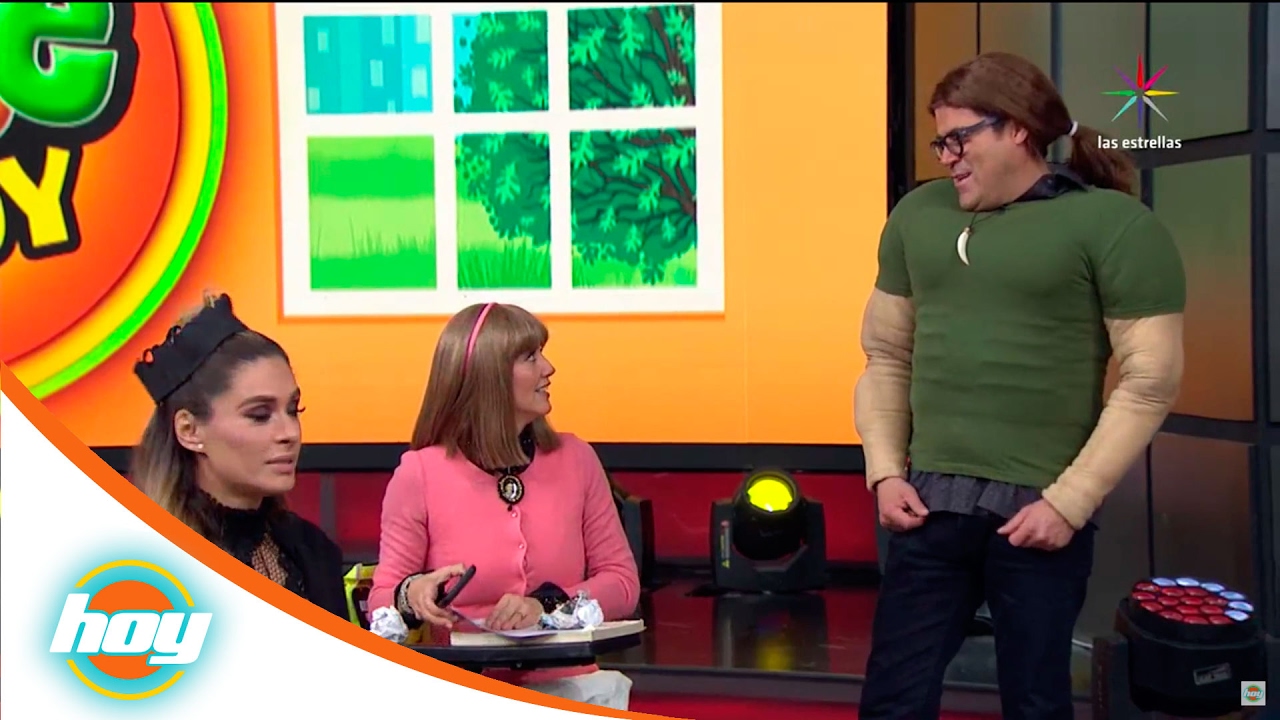 Arturo Peniche en la clase de hoy | Hoy