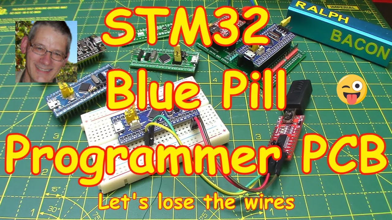 #155 STM32F103 Programming Helper PCB (Blue Pill + FTDI)