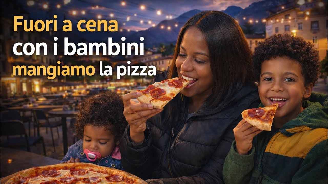 A cena fuori
