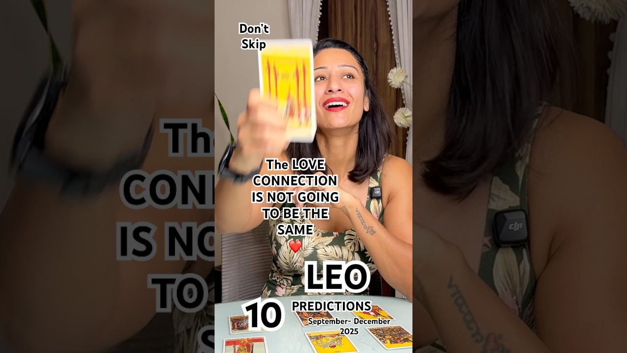 LEO 10 PREDICTIONS 2025 #leo #leozodiac #leopredictions #leotarot #leolovereading #leotarotreading