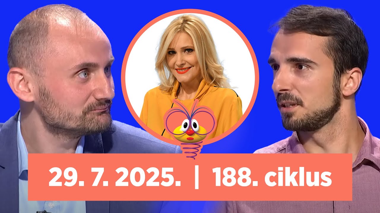 Slagalica 29.7.2025. | 188. ciklus | FINALE