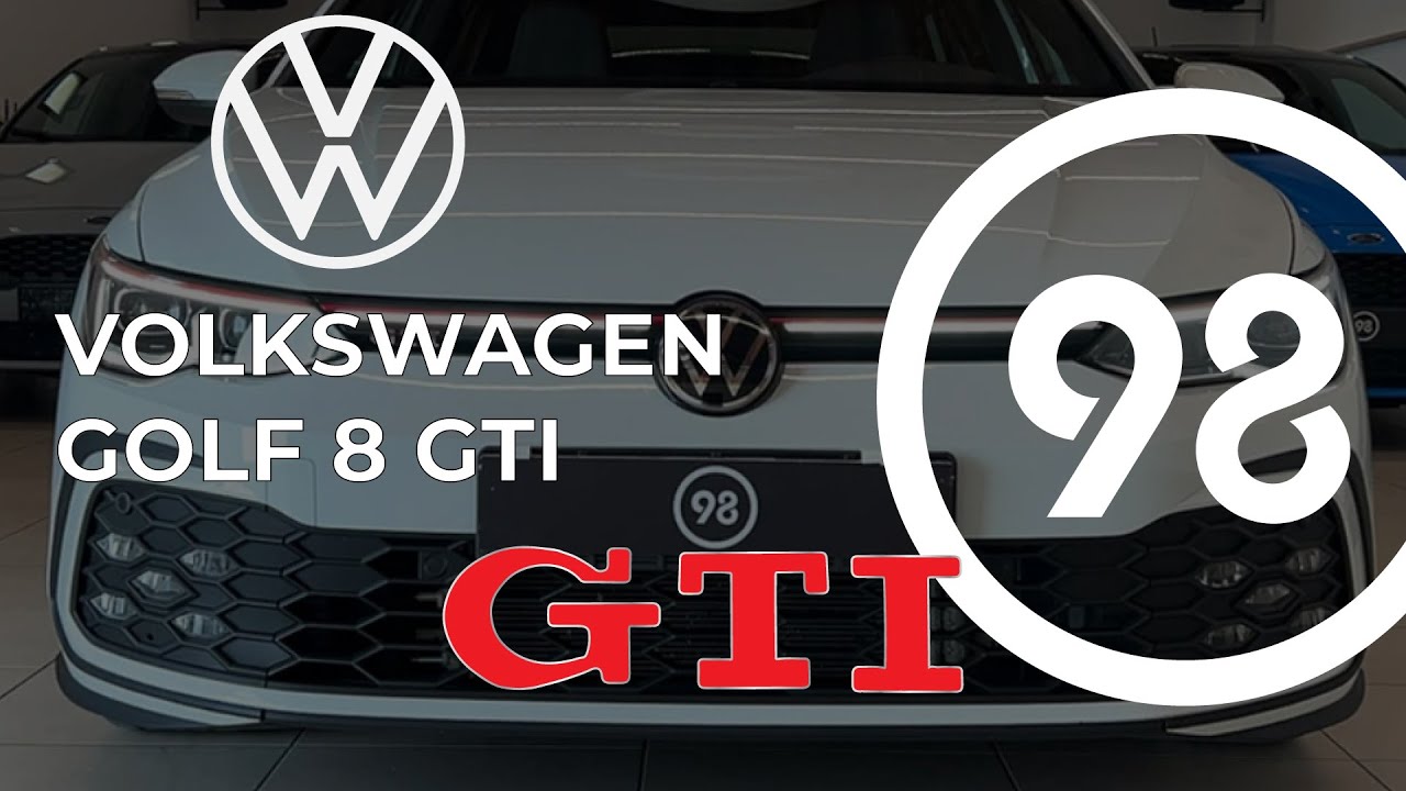 VOLKSWAGEN GOLF 8 GTI 245 CV DSG