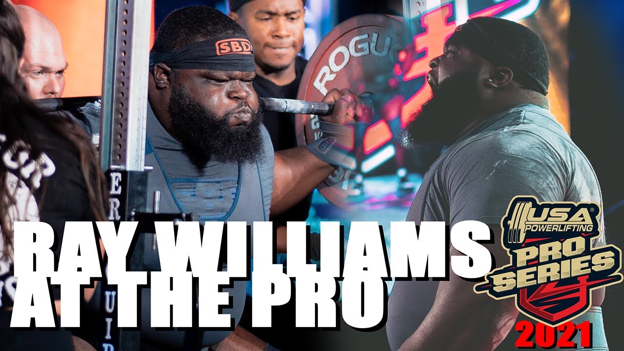RAY WILLIAMS 1,022.5kg TOTAL @ THE PRO | USA Powerlifting VA 2021