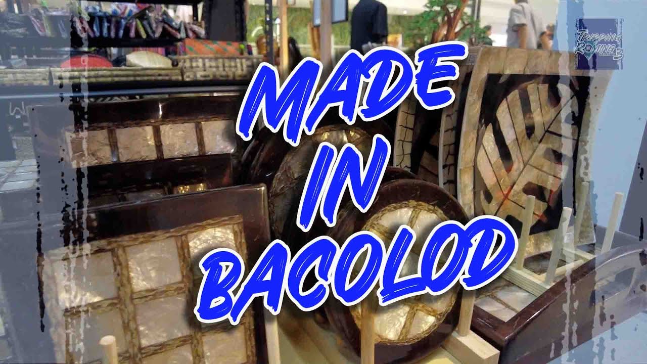 Made in Bacolod handicrafts