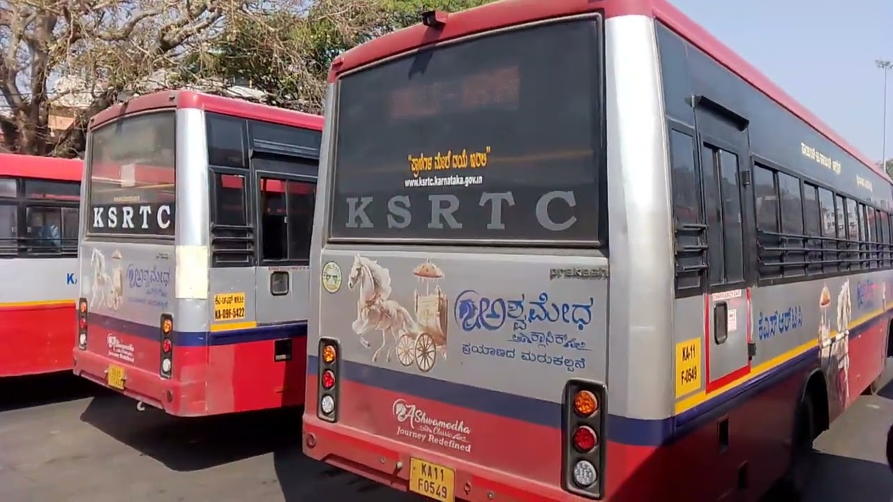 KSRTC Buses