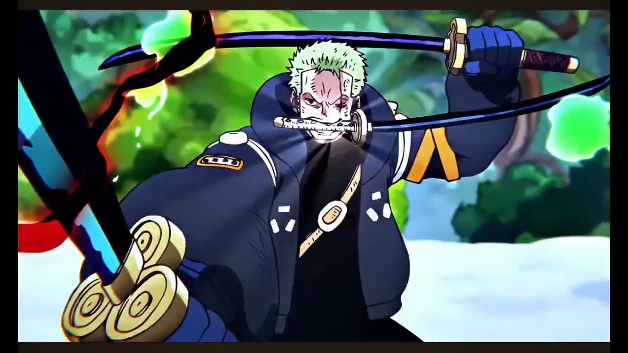 Ryuma and zoro edit