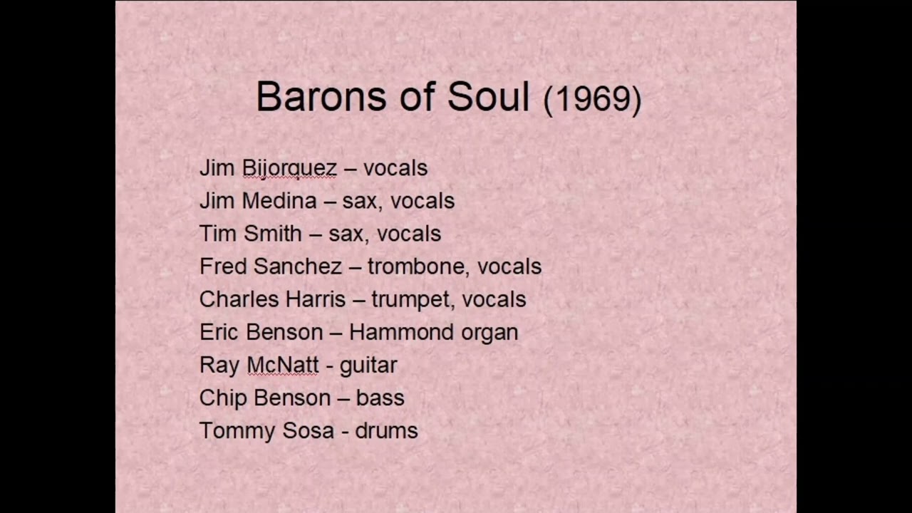 Barons of Soul - I Loved And I Lost