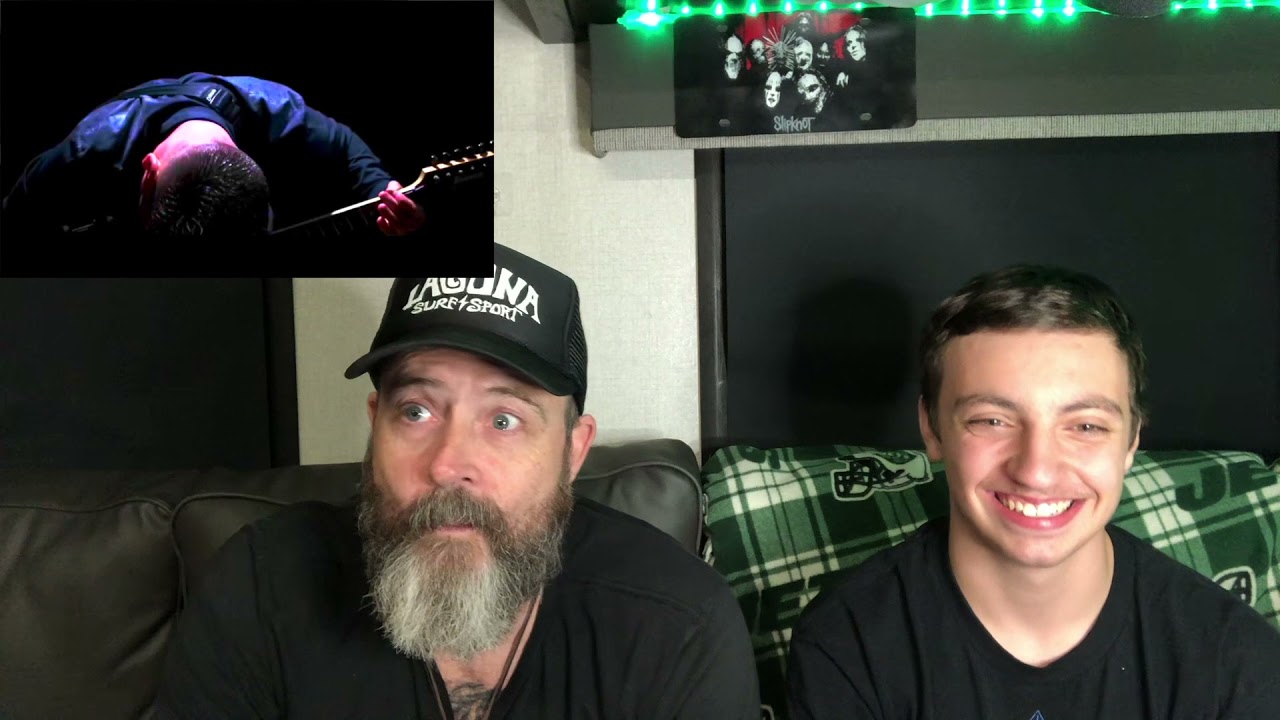 To the Hellfire/Lorna Shore reaction with Steve Gibb!