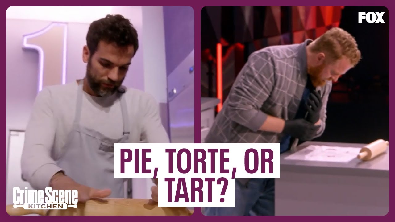 Clues Challenge: Pie, Torte, or Tart? | CRIME SCENE KITCHEN