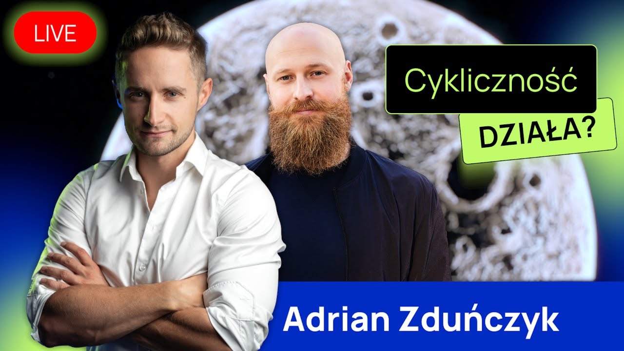 CryptoBirb: Przed nami spadki - Cykliczność działa! | Na żywo z Jarzombkiem