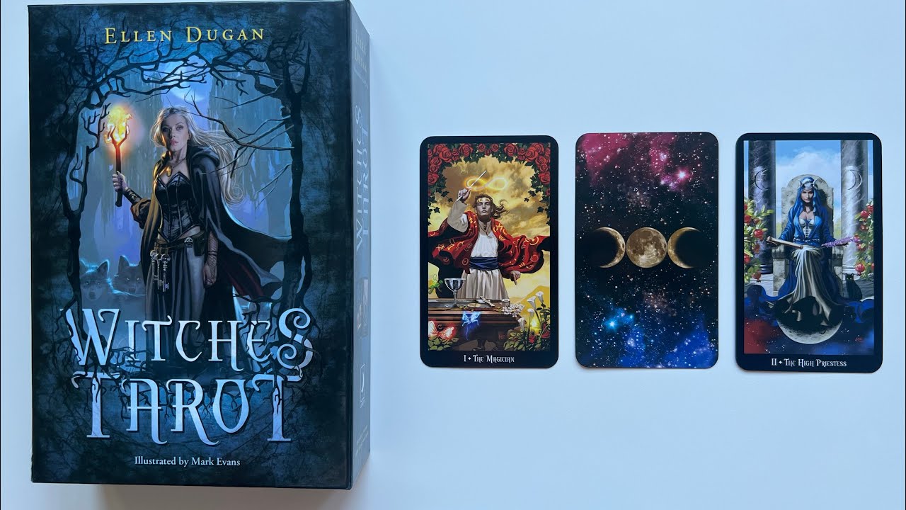 Обзор Колдовское таро Эллен Дуган 🧚‍♀️🔮