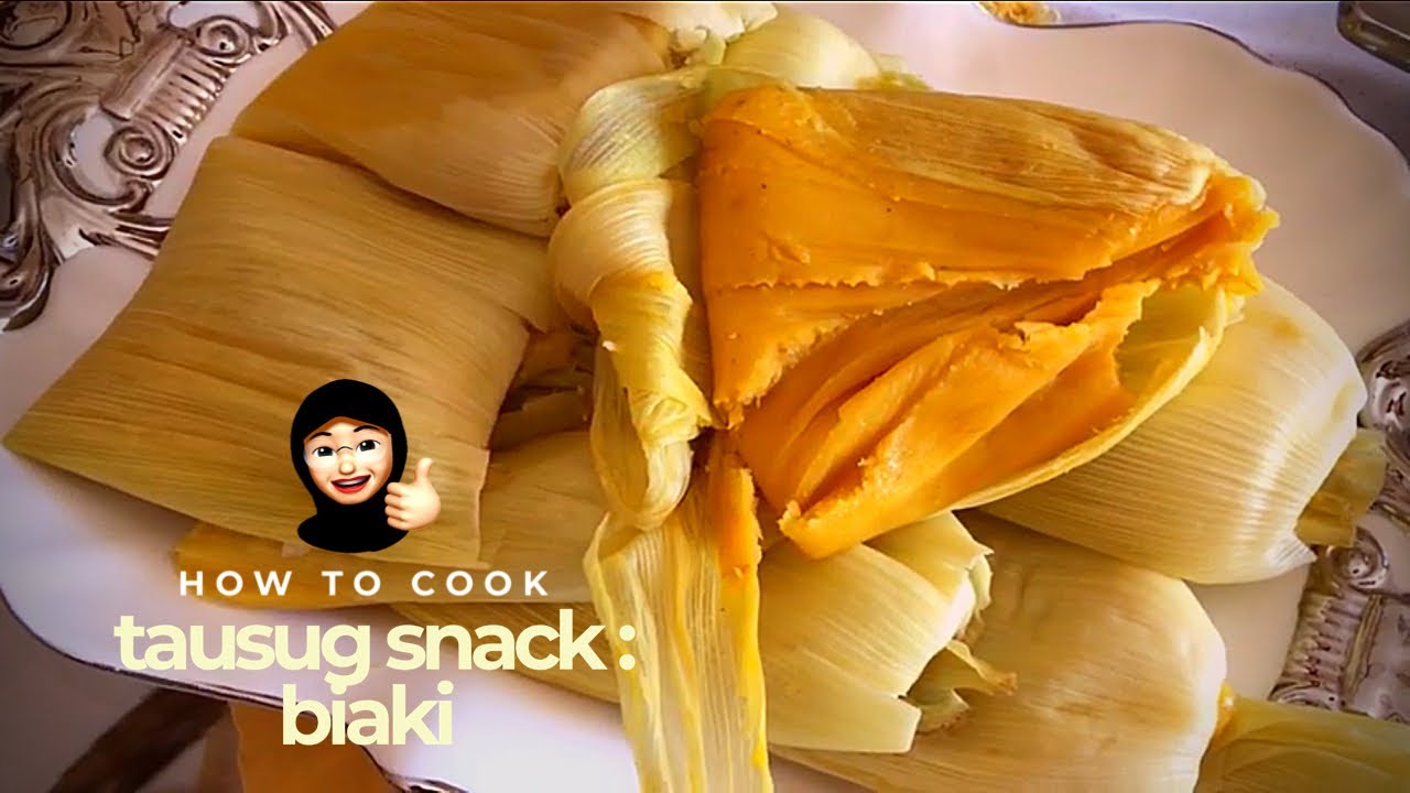 TAUSUG SNACK: BIAKI | 4 INGREDIENTS RECIPE | HALAL SNACK 🌱✨