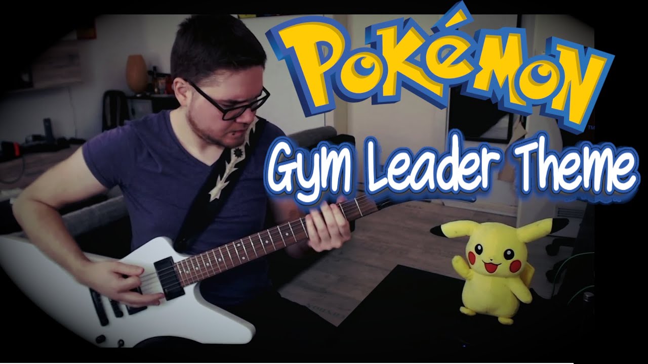 POKEMON GOLD & SILVER - Gym Leader Battle | METAL COVER