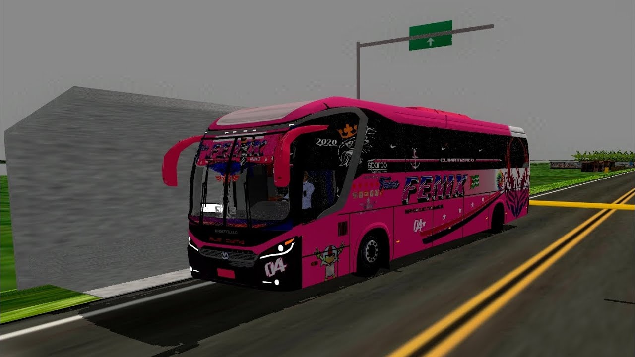 BUS MACARELLO//ESKIN FÉNIX//MAPA//PROTÓN BUS SIMULADOR//