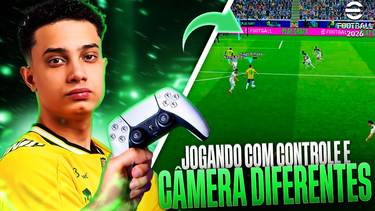 ESSA CÂMERA ME LEMBROU O RUMO AO ESTRELATO | Efootball 2026