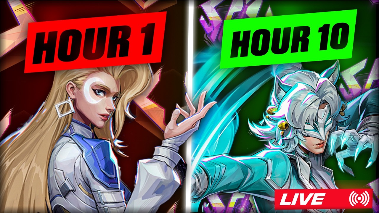 🔴 SUPPORT TO ETERNITY CHALLENGE | Learning WhiteFox!! | The Hal Jordan of Marvel Rivals