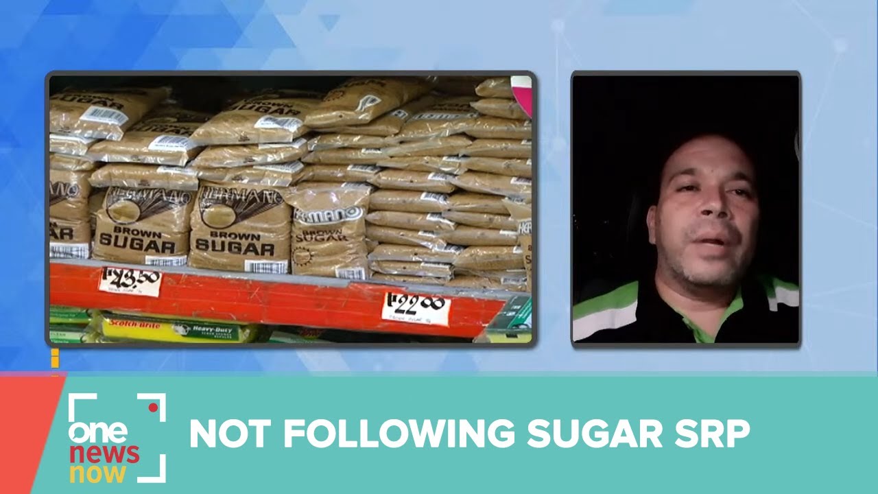 Sugar retailers not following SRP