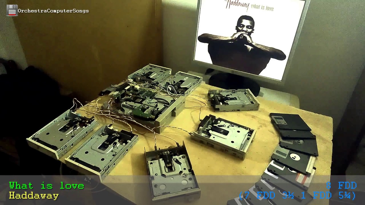 What is love (Haddaway) 8 FDD First Video