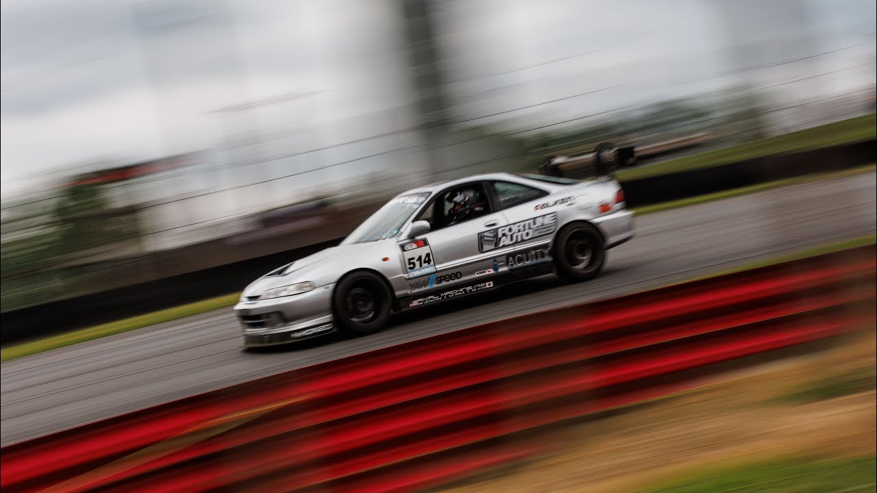 Mid Ohio Gridlife '24 Club TR track record 1:34.08