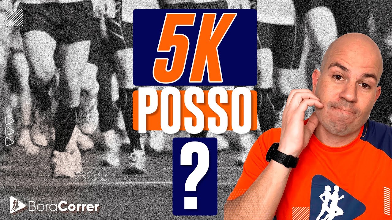 Depois de Quanto Tempo Consigo Correr uma Prova de 5 km? | Rodrigo Bicudo | Bora Correr