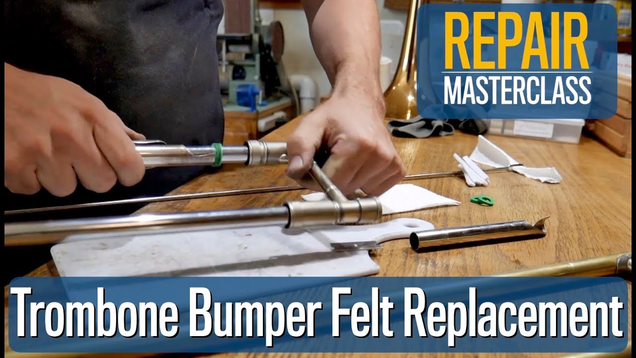 Trombone Slide Felt Replacement