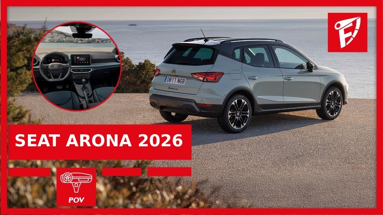Seat Arona 2026 POV. Zagrozi chińskim samochodom?