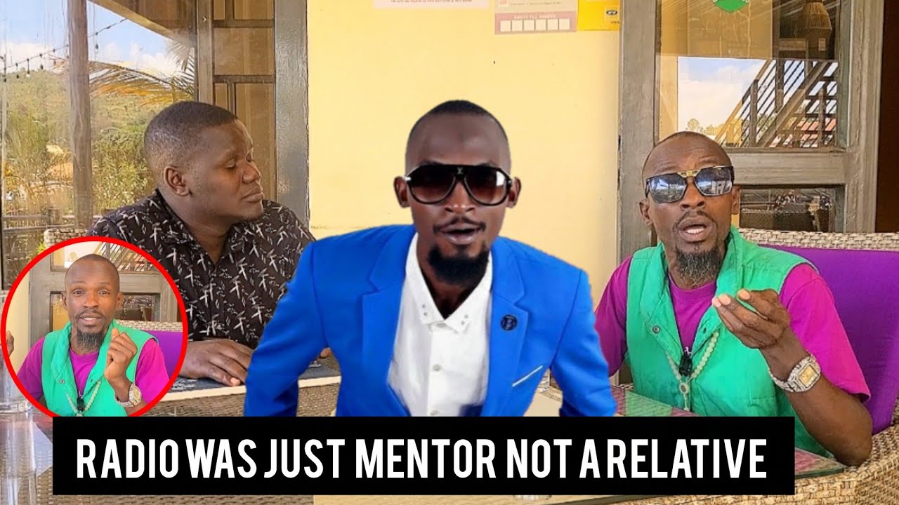 Abantu bampita muzimu gwa Radio  saza musango okumufanana _Junior Mosey (Sing Rymz) n'ebyama