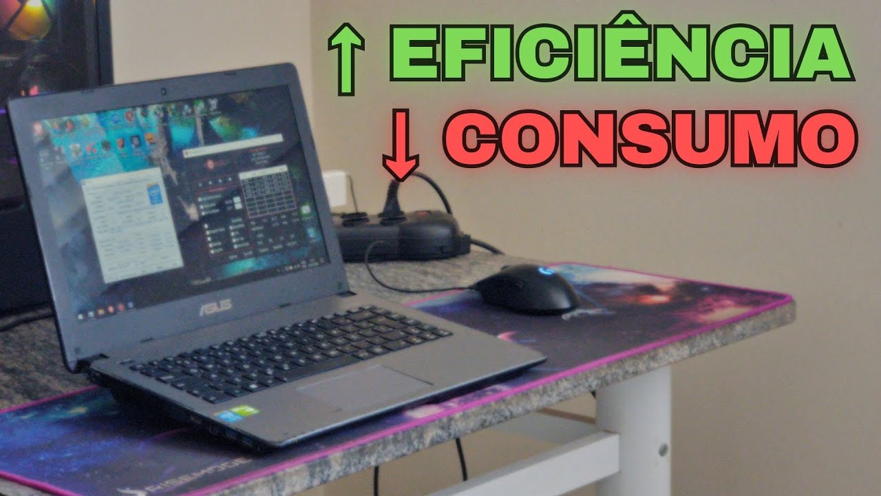 Chegando à eficiência máxima em um Notebook!