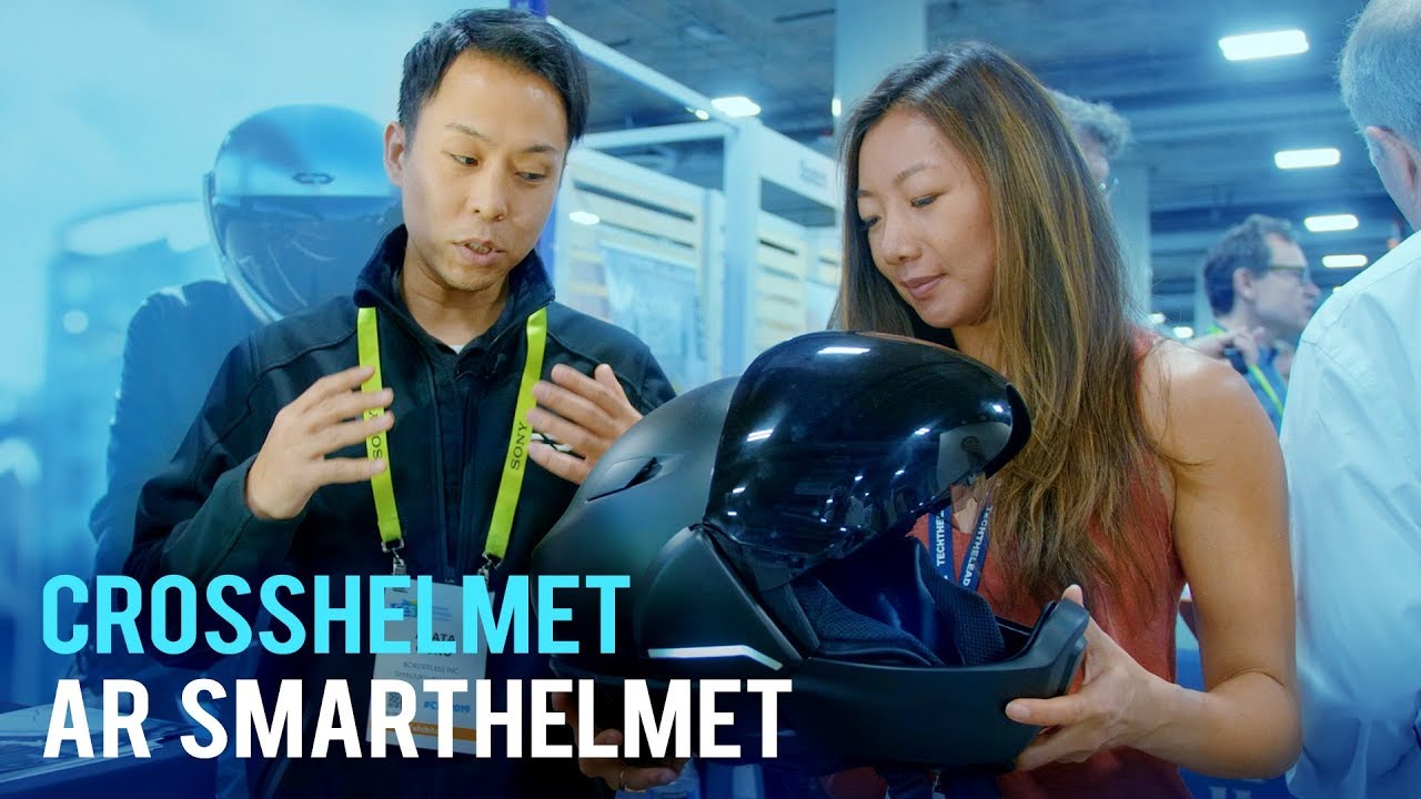 CrossHelmet is the Future of Motorcycle Helmets
