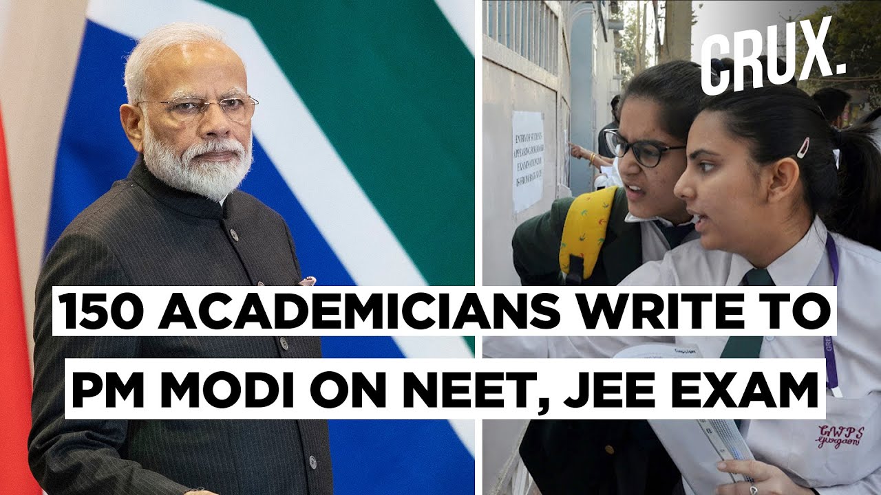 National Test Agency, Academicians Support Centre On NEET, JEE Exams As Congress Plans Protest
