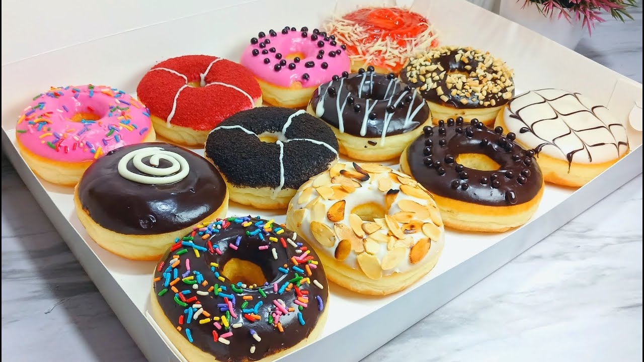 Resep Donat Ala JCO atau Donat Ceper Lubang nya Besar, Hasilnya Super Lembut Banget !!