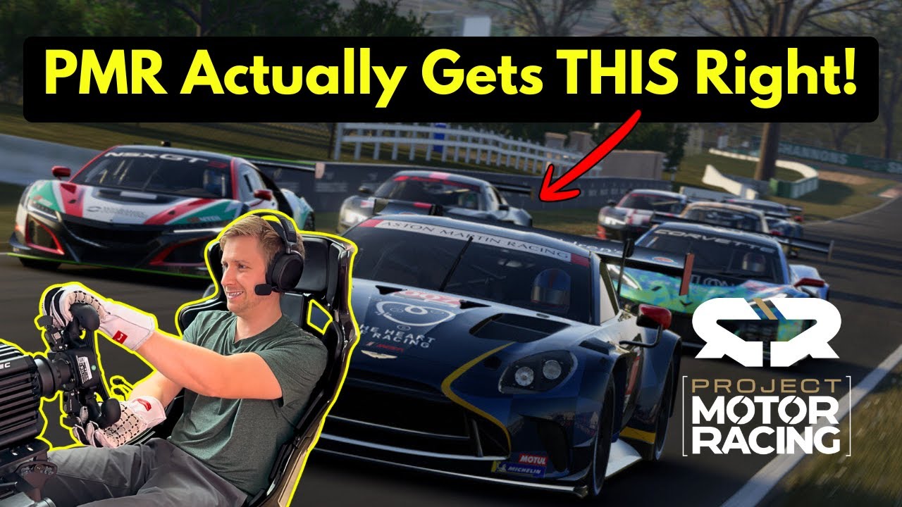 Хорошая сторона Project Motor Racing
